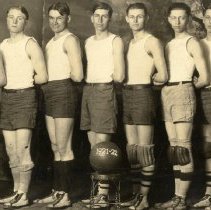 1921-22 Basketball Team, Silver Lake, MN