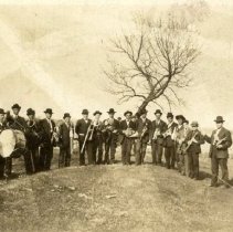 Silver Lake, MN Band - 1908
