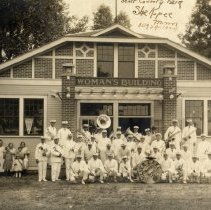 Silver Lake Concert Band, August 1924