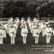 Silver Lake Concert Band, August 1926