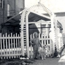 Jackie Horejsi & dog