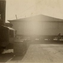 Play-Mor Ballroom, Silver Lake, MN being moved