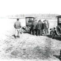 Overturned Frank Chalupsky truck returned to normal