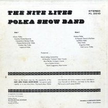 Nite Lites Polka Band recording