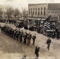 Engstrom's Marching Squad, Victory Day Parade