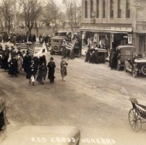 Red Cross Workers, Victory Day Parade