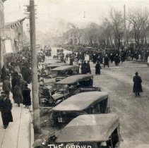 The Crowd at Victory Day Parade