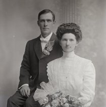 H. E. Welch wedding, 1911