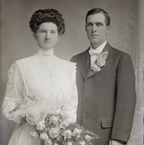 H. E. Welch wedding, 1911
