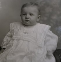 Baby of  August Wolf family, 1910