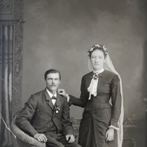 Henry Albrecht wedding 1885