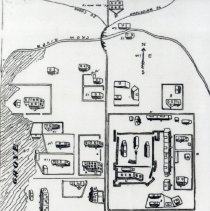 1862 Map of Hutchinson, MN