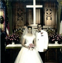 Doris Schuette & John Waymire, 1961