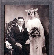 Arthur Schuette & Emma Albers, 1922