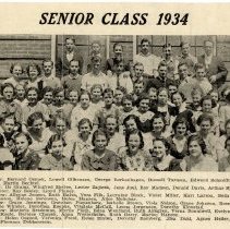 Hutchinson, MN HS Class of 1934