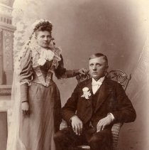 Mr. & Mrs. Peter Nielsen, c. 1893