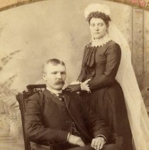 Mr. & Mrs. Niels Bensen, c.1891