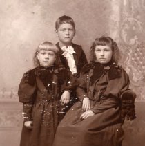 Anna, Harold, & Vera Hansen, c. 1898