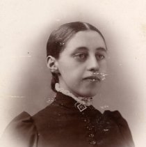 Elsa Damskov, c. 1890s