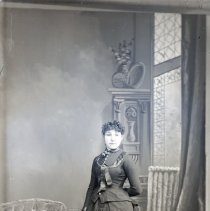 Miss Mary Stearns, 1885