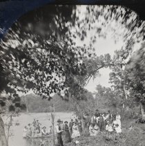 Lake Marion group outiing, 1884