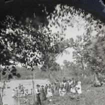 Lake Marion outing, 1884