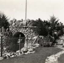 Spillway and Waterwheel at Crow River Dam