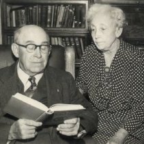 Joe & Edith Eheim, Dec. 1952