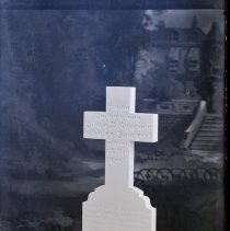 Emma Krueger monument, 1883