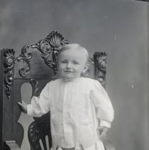 Elmer Zich, son of Joseph Zich, 1910