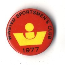 1977 Winsted Sportmen's Club button