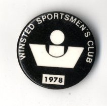 1978 Winsted Sportsmen's Club button