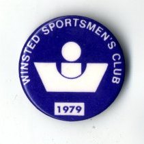 1979 Winsted Aportsmen's Club button