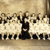 1940 Confirmation, Main St Lutheran, Hutchinson, MN