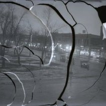 Main Street, Hutchinson, MN-Christmas decoration