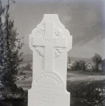 John Barrett monument