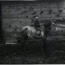 Boy on horse