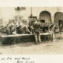 World War I photo taken in France