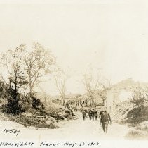 World War I photo taken in France