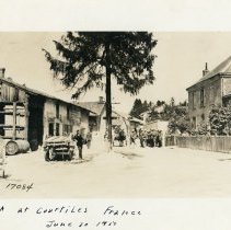 World War I photo taken in France