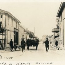 World War I photo taken in France