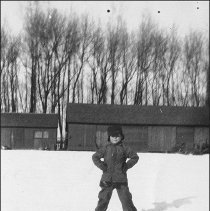 Arnold Daak as young boy