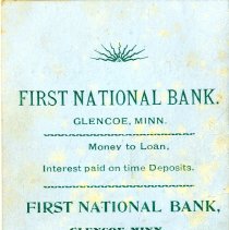 Promotional needlebook