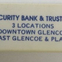 Novelty bandaid holder