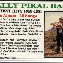Wally Pikal Band cassette tape