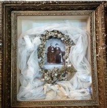 Louis & Ida Knick Wilhelm, January 15, 1892