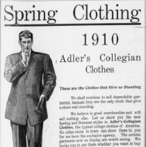 Adler's Collegian Clothes