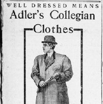 Adler's Collegian Clothes