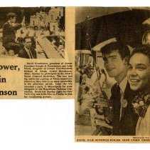 David Eisenhower & Julie Nixon, Water Carnival