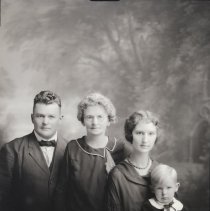 Rev. E. H. Kolbe family